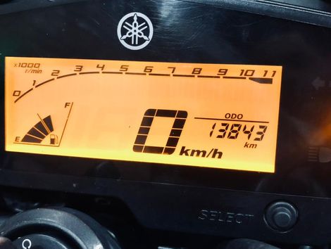 YAMAHA FZ25 250 FAZER FLEX