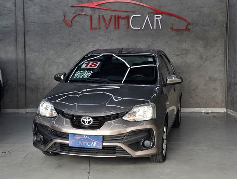 Toyota ETIOS X Sedan 1.5 Flex 16V 4p Mec.