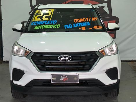 Hyundai Creta Action 1.6 16V Flex Aut.