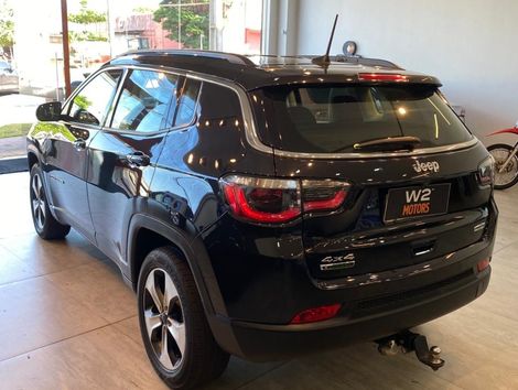 Jeep COMPASS LONGITUDE 2.0 4x4 Dies. 16V Aut.