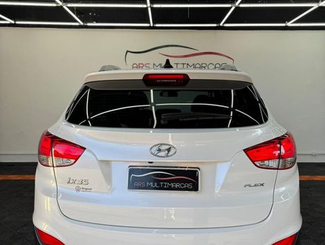 Hyundai ix35 GL 2.0 16V 2WD Flex Aut.
