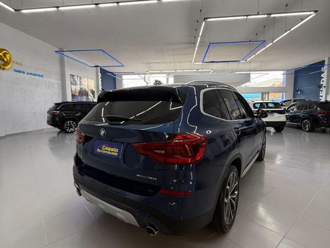 BMW X3 XDRIVE 30i X-Line 2.0 Turbo 252cv Aut