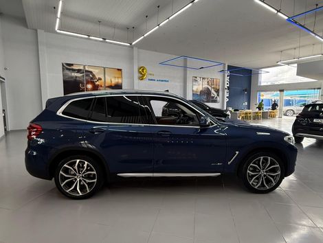 BMW X3 XDRIVE 30i X-Line 2.0 Turbo 252cv Aut