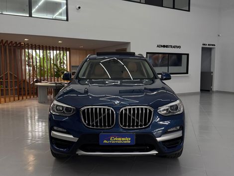 BMW X3 XDRIVE 30i X-Line 2.0 Turbo 252cv Aut
