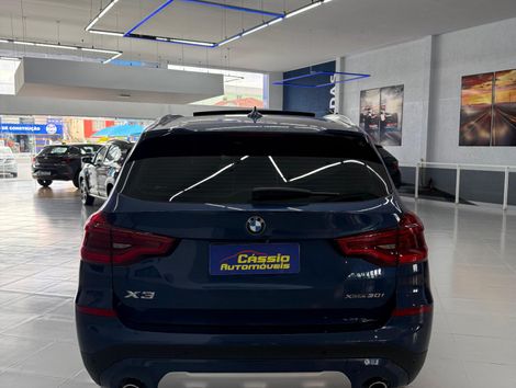 BMW X3 XDRIVE 30i X-Line 2.0 Turbo 252cv Aut