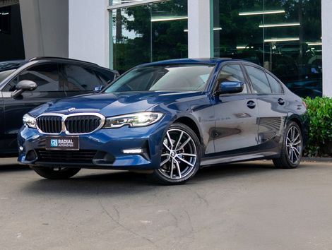 BMW 320iA Modern/Sport TB 2.0/A.Flex/GP 4p