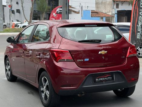 Chevrolet ONIX HATCH LTZ 1.4 8V FlexPower 5p Aut.