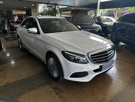 Mercedes C-180 CGI Exc. 1.6/1.6 Flex TB 16V  Aut.