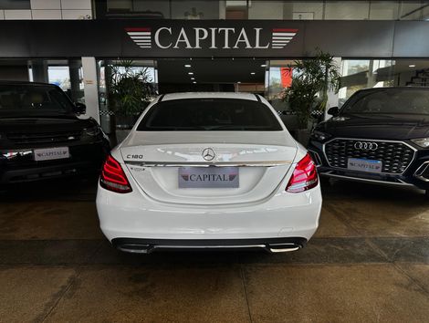 Mercedes C-180 CGI Exc. 1.6/1.6 Flex TB 16V  Aut.