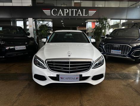 Mercedes C-180 CGI Exc. 1.6/1.6 Flex TB 16V  Aut.