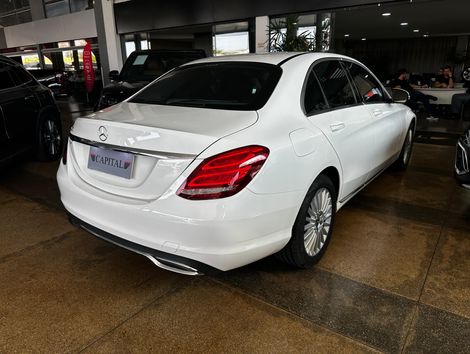 Mercedes C-180 CGI Exc. 1.6/1.6 Flex TB 16V  Aut.