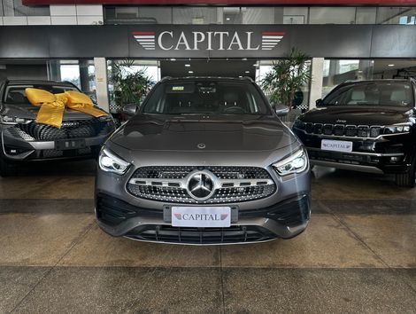 Mercedes GLA 200 AMG Line 1.3 16V TB Aut.