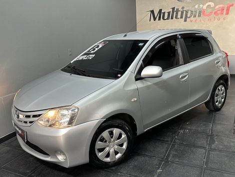 Toyota ETIOS XS  1.3 Flex 16V 5p Mec.