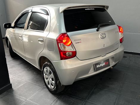 Toyota ETIOS XS  1.3 Flex 16V 5p Mec.