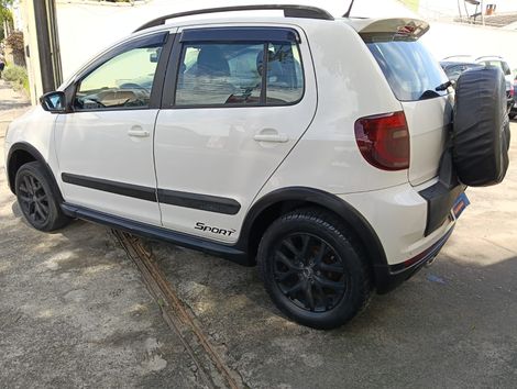 VolksWagen CROSSFOX 1.6 Mi Total Flex 8V 5p