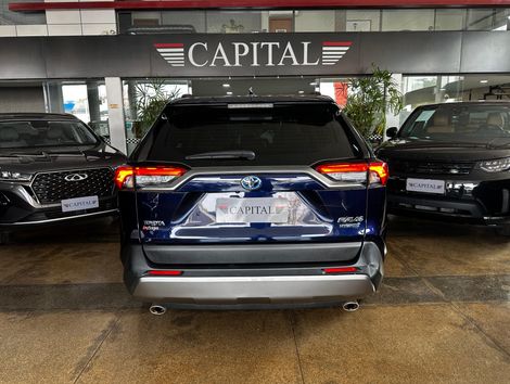 Toyota RAV4 2.5 SX Connect 4x4  Aut. (Híbrido)