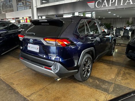 Toyota RAV4 2.5 SX Connect 4x4  Aut. (Híbrido)