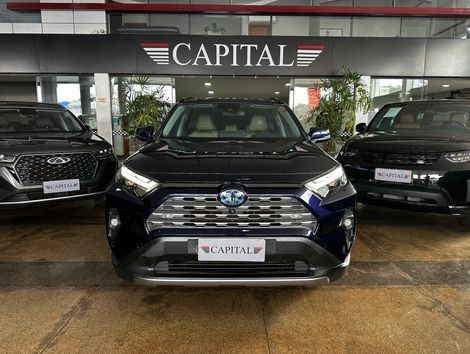 Toyota RAV4 2.5 SX Connect 4x4  Aut. (Híbrido)