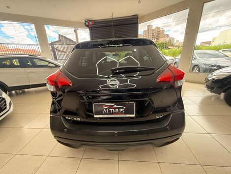 Nissan KICKS SV 1.6 16V FlexStar 5p Aut.