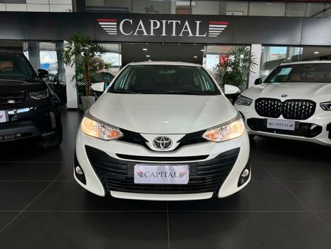 Toyota YARIS XL Plus T. Sed. 1.5 Flex 16V Aut.