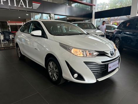 Toyota YARIS XL Plus T. Sed. 1.5 Flex 16V Aut.