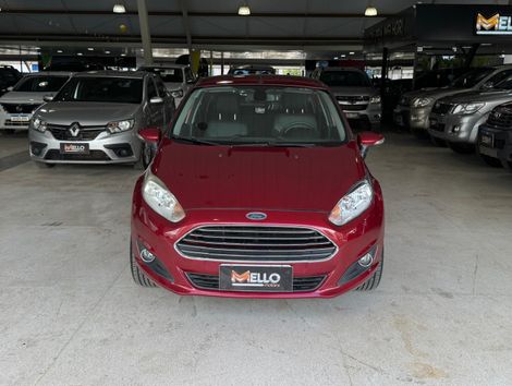 Ford Fiesta TIT./TIT.Plus 1.6 16V Flex Aut.