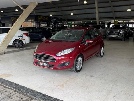 Ford Fiesta TIT./TIT.Plus 1.6 16V Flex Aut.