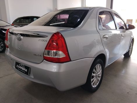 Toyota ETIOS XLS Sedan 1.5 Flex 16V 4p Mec.