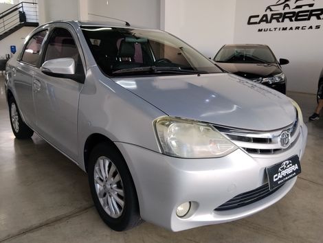 Toyota ETIOS XLS Sedan 1.5 Flex 16V 4p Mec.