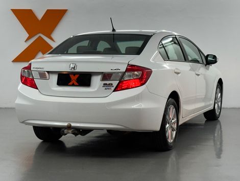 Honda Civic Sedan LXR 2.0 Flexone 16V Aut. 4p