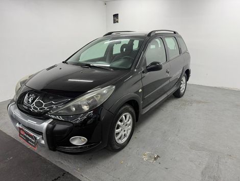 Peugeot 207 SW ESCAPADE 1.6 16V Flex 5p