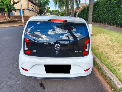 VolksWagen up! Connect 1.0 TSI Total Flex 12V 5p