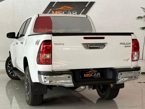 Toyota Hilux CD SRV 4x4 2.7 Flex 16V Aut.