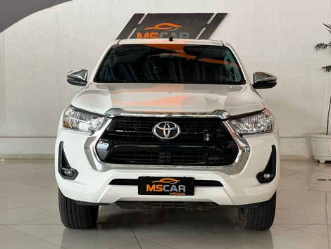 Toyota Hilux CD SRV 4x4 2.7 Flex 16V Aut.