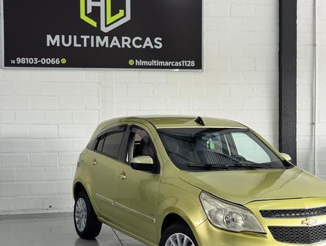 Chevrolet AGILE LTZ 1.4 MPFI 8V FlexPower 5p