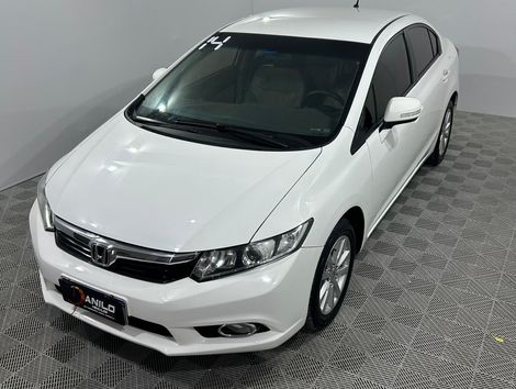 Honda Civic Sedan LXR 2.0 Flexone 16V Aut. 4p