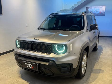 Jeep Renegade Sport T270 1.3 TB 4x2 Flex Aut.