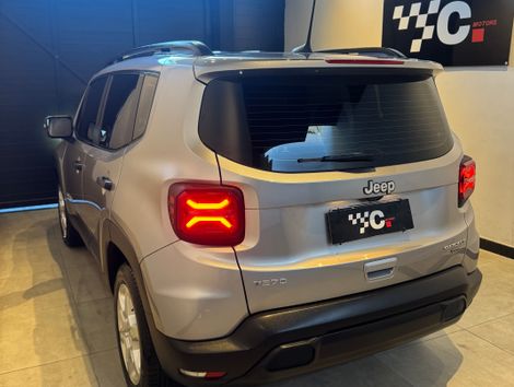 Jeep Renegade Sport T270 1.3 TB 4x2 Flex Aut.