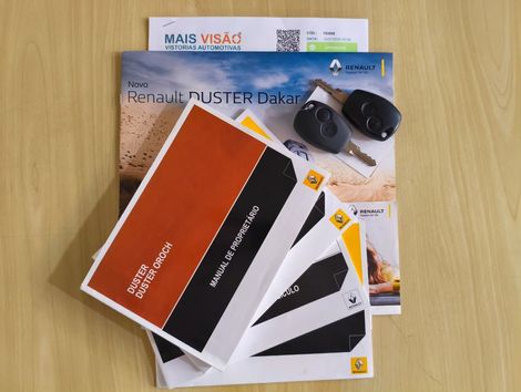 Renault DUSTER DAKAR 4x2 1.6 Hi-Flex 16V Mec.
