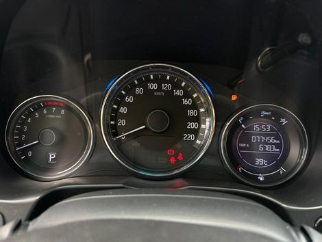 Honda CITY Sedan Personal 1.5 Flex 16V Aut.