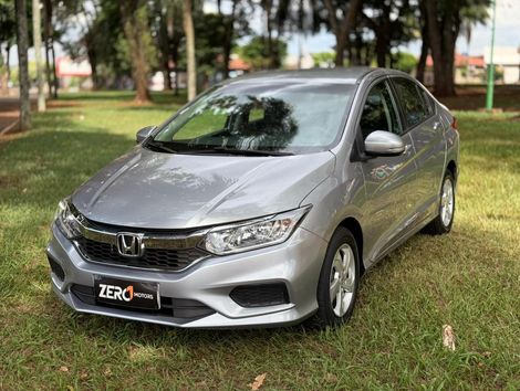 Honda CITY Sedan Personal 1.5 Flex 16V Aut.