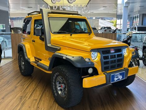 Troller T-4 4x4 3.0 TB Int. Cap. Rígida Diesel