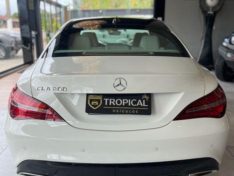 Mercedes CLA-200 1.6 TB 16V Flex Aut.
