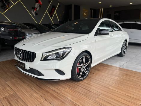 Mercedes CLA-200 1.6 TB 16V Flex Aut.