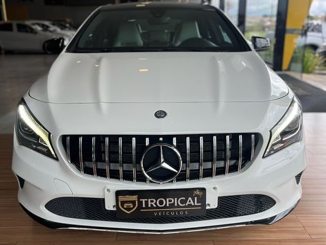 Mercedes CLA-200 1.6 TB 16V Flex Aut.