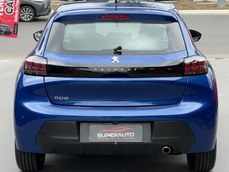 Peugeot 208 Allure 1.6 Flex 16V 5p Aut.