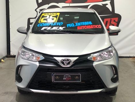 Toyota YARIS XL 1.5 Flex 16V 5p Aut.