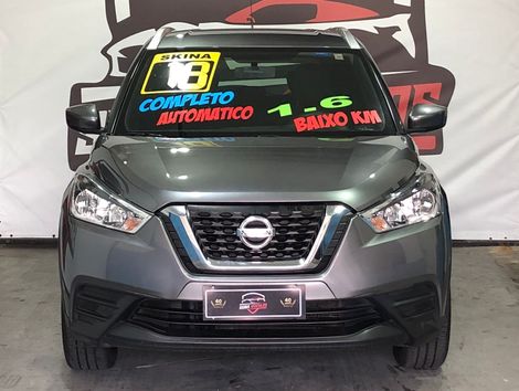 Nissan KICKS S 1.6 16V Flex 5p Aut.