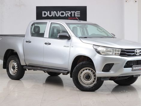 Toyota Hilux CD 4x4 2.8 Diesel Mec.