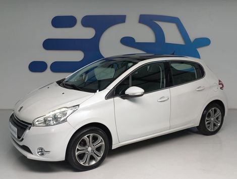 Peugeot 208 Griffe 1.6 Flex 16V 5p Mec.